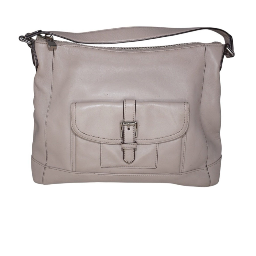 Coach Charlie Leather Hobo Shoulder Bag F29881